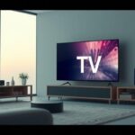 En 3D-illustration av en Apple TV 4K med Nordisk IPTV på skärmen