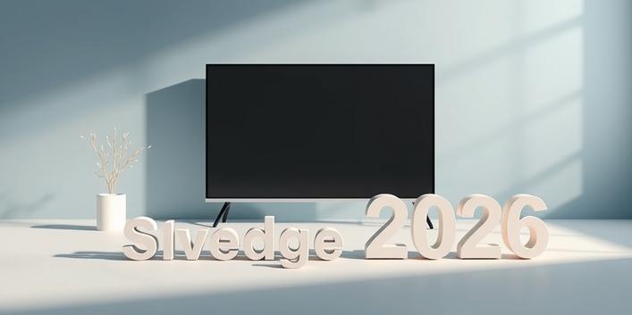 Bild av en person som tittar på TV med en IPTV-leverantörs logotyp i bakgrunden