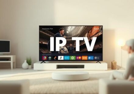 Vad är en bra IPTV-tjänst för att titta på sport och filmer? 3D-illustration