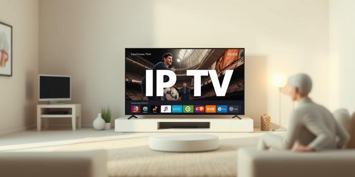 Vad är en bra IPTV-tjänst för att titta på sport och filmer? 3D-illustration