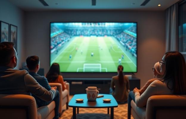 IPTV-tjänst som strömmar Champions League i 4K med en Android-box