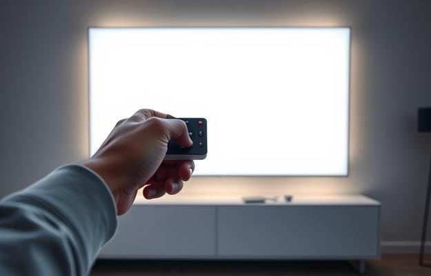 Högkvalitativ 4K IPTV-strömning av Champions League på en smart TV