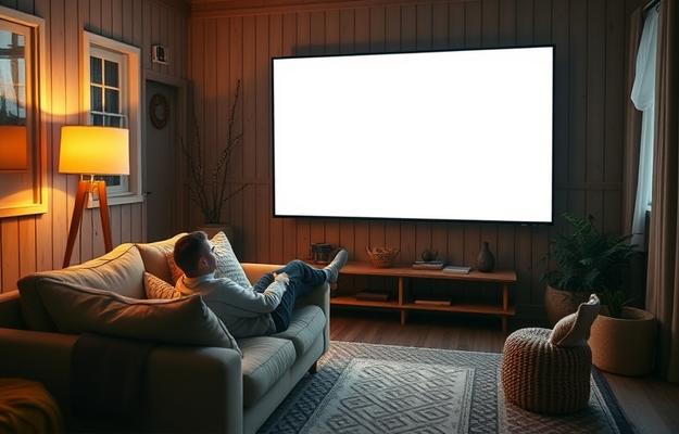 IPTV streaming setup in a Nordic home