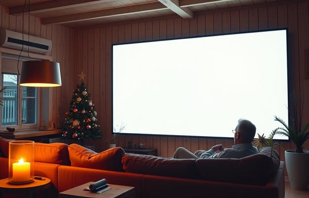 IPTV-installation i ett nordiskt hem med Nordisk IPTV 4K