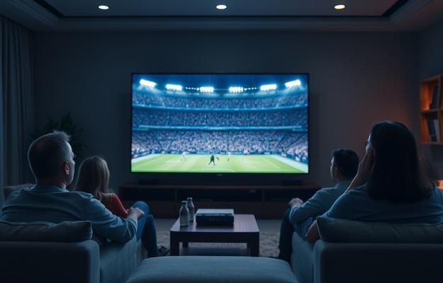 IPTV-tittande på olika enheter i Norden