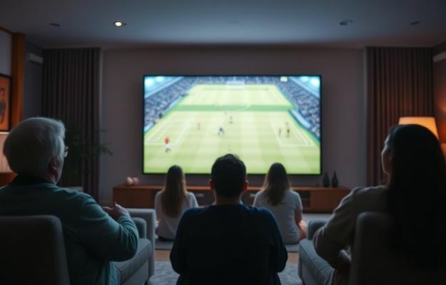 IPTV-streaming av Champions League i Sverige