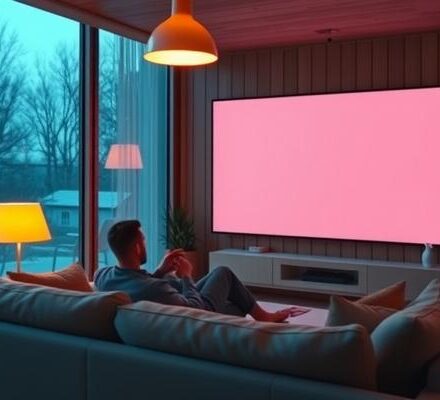 Avkopplande TV-tittande med Nordisk IPTV 4K