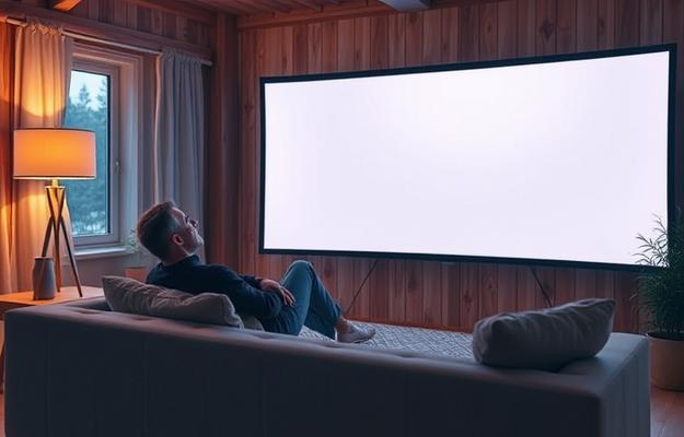 Preparations for IPTV installation on a Smart TV in the Nordics