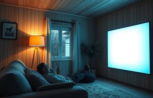 IPTV-box som ansluts till en TV, idealisk för IPTV Sverige