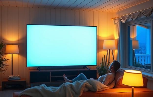 En skärmdump av Nordisk IPTV 4K:s inställningsmeny med alternativ för EPG-konfiguration markerade.