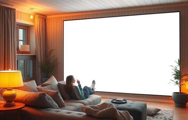 IPTV streaming on Apple TV 4K in a Nordic home