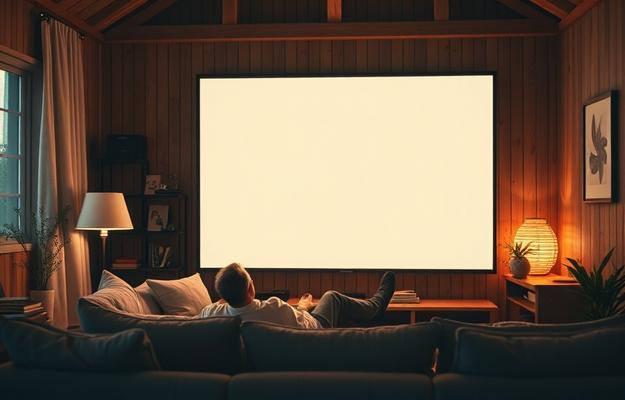 VLC Media Player gränssnitt med IPTV-ström från Norden