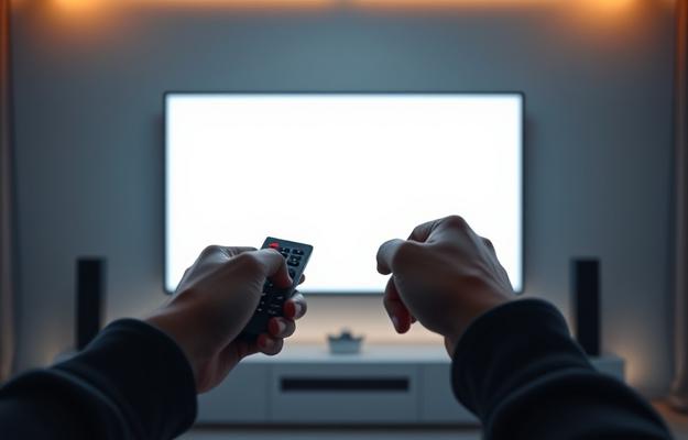 IPTV setup on a MAG box with Nordisk IPTV 4K, showcasing easy setup process in the Nordic region.