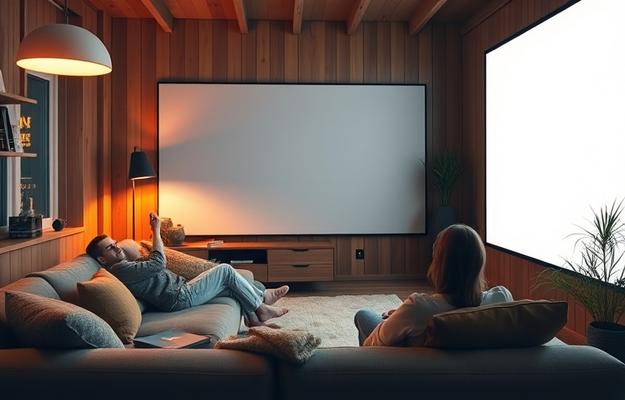 IPTV-installation i ett nordiskt hem