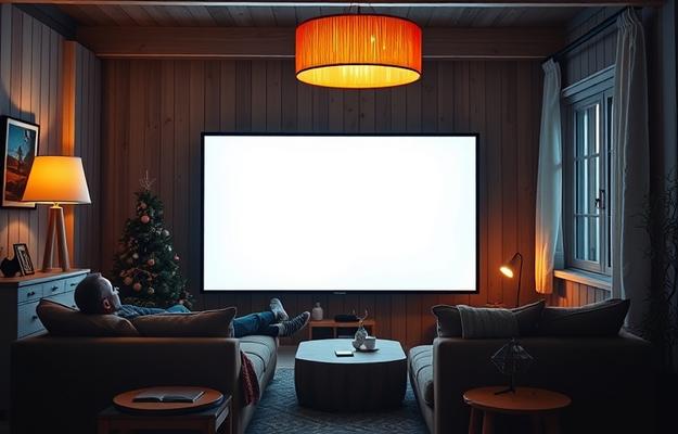 IPTV-installation i ett nordiskt hem med Nordisk IPTV 4K