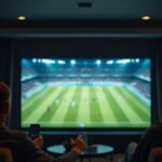 Watching sports on Nordisk IPTV 4K