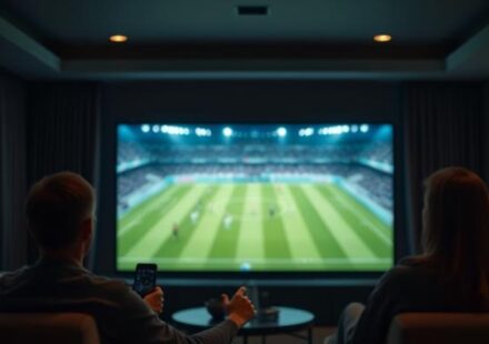 Watching sports on Nordisk IPTV 4K