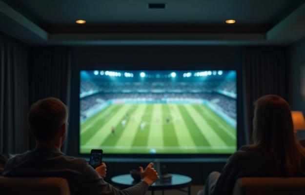 Watching sports on Nordisk IPTV 4K