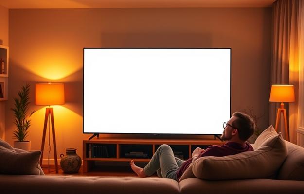 En person optimerar sin router för att förbättra IPTV-strömningen.