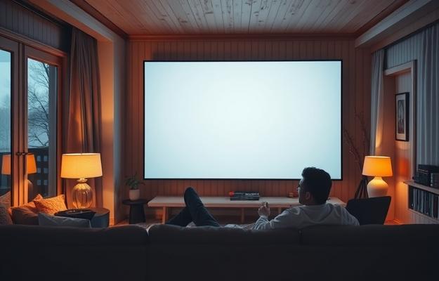 Nordisk IPTV 4K free trial setup on TV