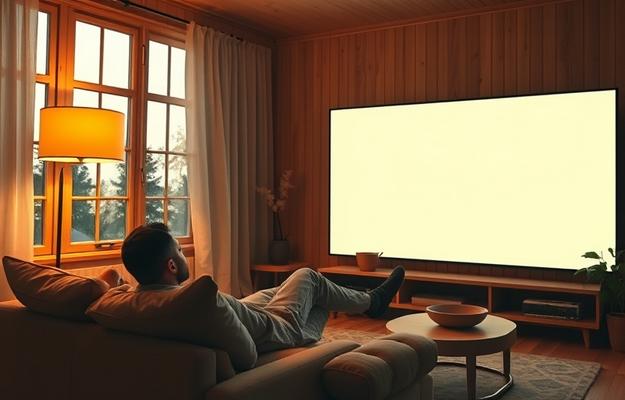Skärmdump av en IPTV applikation som visar det nordiska kanalutbudet på en smart TV, vilket illustrerar hur användare enkelt kan navigera och välja sina favoritkanaler med Nordisk IPTV 4K.