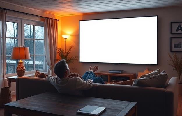 Nordic IPTV 4K streaming on Smart TV in the Nordics