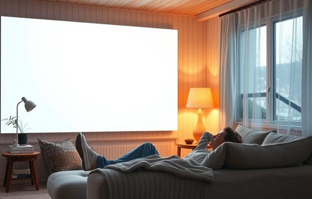 IPTV-installation i ett nordiskt hem med Nordisk IPTV 4K.