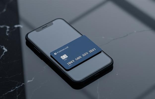 En person som använder en IPTV-app på en surfplatta, med fokus på användarvänlighet och flexibilitet.
