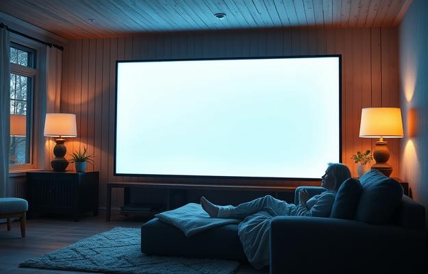 IPTV-strömning i Norden, med populära kanaler och on-demand innehåll