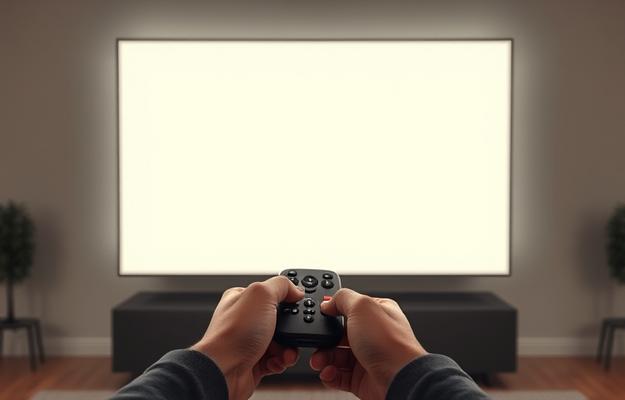 Nordisk IPTV 4K på en Smart TV, perfekt för att titta på sport och filmer