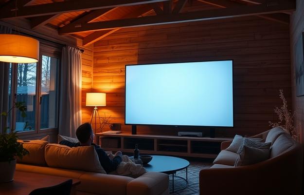 Nordisk IPTV 4K streaming på mobil enhet, perfekt för nordiska användare