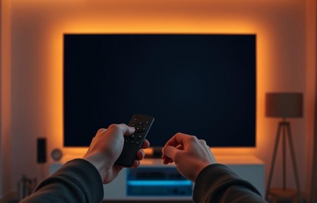Installationsprocessen för Nordisk IPTV 4K på en Apple TV, visar hur enkelt det är att komma igång och njuta av tusentals kanaler
