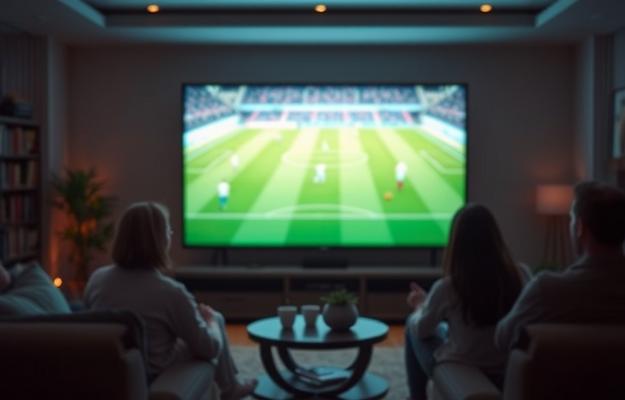 Nordisk IPTV 4K - Fotbollsmatch i 4K-kvalitet, bästa IPTV Nordic