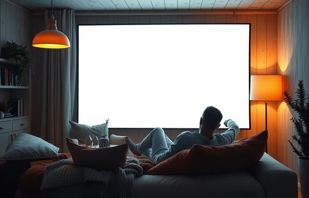 Apple TV 4K med IPTV app installerad - Nordisk IPTV 4K