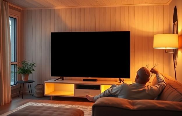 Installationsprocessen av en IPTV-app på en Smart TV