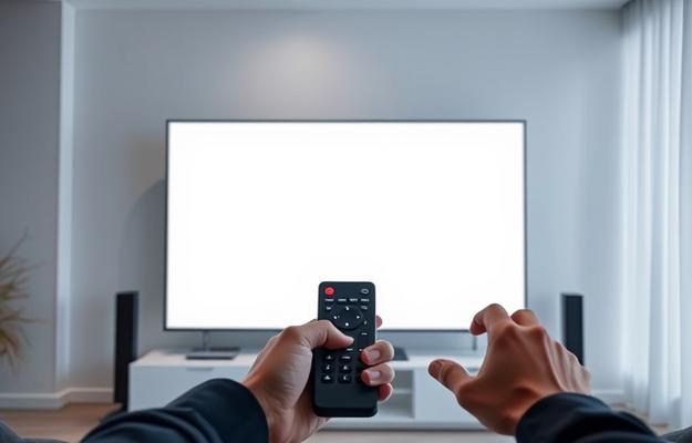 Person browsing IPTV subscription plans on a laptop
