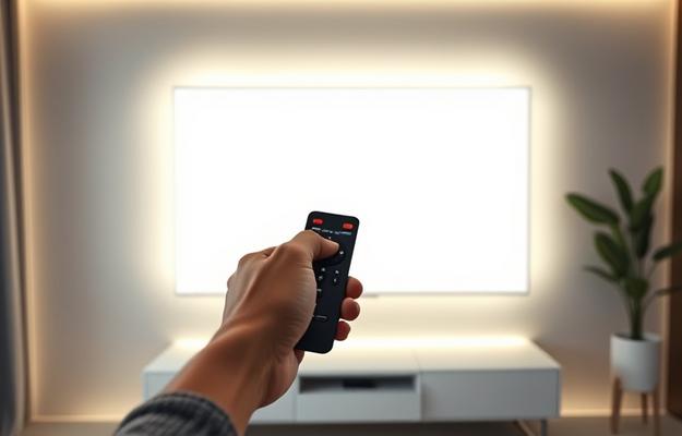 Nordisk IPTV 4K-appen på en Chromecast-enhet