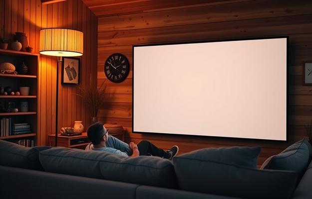 Nordisk IPTV 4K-appen på en Android-enhet