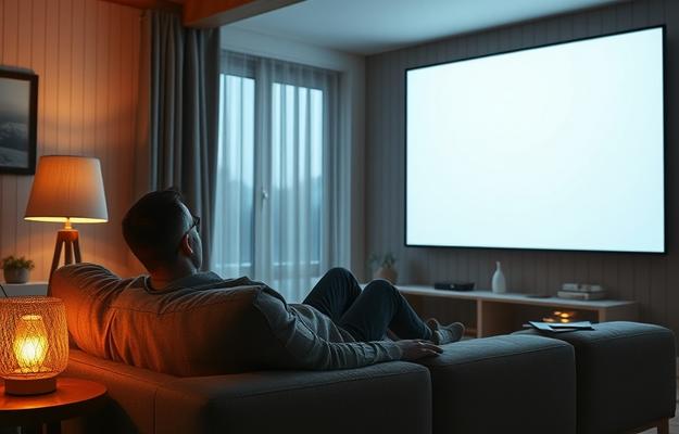 En skärmdump av Flashback-funktionen på Nordisk IPTV 4K, som visar tillgängliga program att se i efterhand.