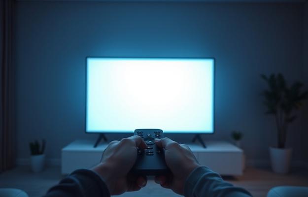 Nordisk IPTV 4K gränssnittet på en Apple TV