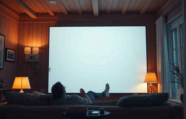 Nordisk IPTV 4K - Logotyp och användargränssnitt